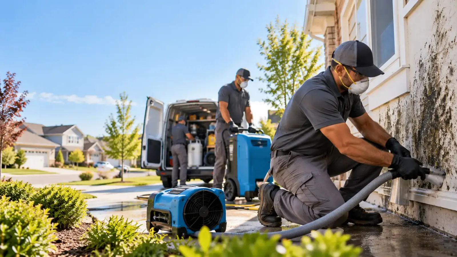 Mold Remediation in Eagleville, CA